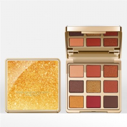 9 colors eyeshadow with shinning palette