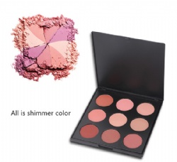 9 Colors Blusher 003