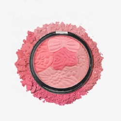 5 Colors Flower Blusher 006