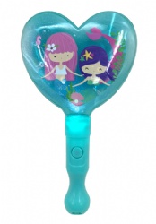 Children's make up mirror with lighting