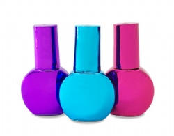 Electroplate Bottle Nail Polish